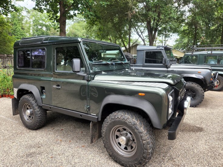 Thumbnail Photo undefined for 1987 Land Rover Defender